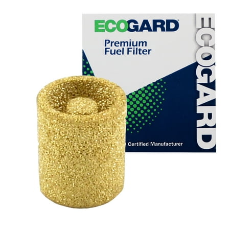 ECOGARD XF10021 Engine Fuel Filter - Premium Replacement Fits Ford F-250, F-350, Mustang, F-150, E-350 Econoline, E-350 Econoline Club Wagon, Escort, E-150 Econoline, E-250 Econoline Club Wagon,