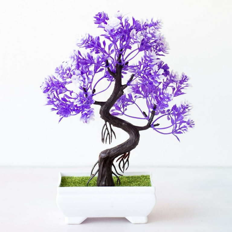 Artificial Flower Bonsai Tree-Fake Plant in Pot Artificial Plants,Faux  Bonsai Pine Shaped Bonsai Artificial Plants for Home Decor  Indoor,Office/Windowsill/Yard,Desktop Display, Zen Garden Dcor -  Walmart.com