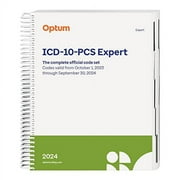 2024 ICD-10-PCS Expert (Spiral), 9781622548880, Paperback, 1