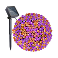 thumbnail image 1 of 200 Led 22m 8 Modos Solar Luces Exteriores Halloween Impermeable Malubero Negro, 1 of 4