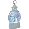 thumbnail image 2 of Roman 133295 Led Swirl Snowman Lantern Christmas Scene, 11 inch, Multicolor, 2 of 4