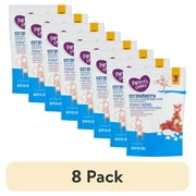 (8 pack) Parent's Choice Strawberry Yogurt Bites, 1 oz Pouch