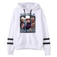 thumbnail image 2 of twisters merch Glen Powell If You Feel It Chase It hooded drawstring pocketless sweatshirt men/women pullover, 2 of 6