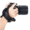 thumbnail image 1 of Correa de mano para cámara JJC Deluxe de microfibra para Canon Nikon Sony, 1 of 9