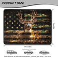 thumbnail image 7 of Yuyamidu Deer Camo Car Trunk Mat 29" x 39", Scratchproof Trunk Protection Liner Easy to Clean Fits Most Cars, SUV and Sedan for Women, 7 of 7