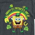 thumbnail image 3 of SpongeBob SquarePants - Happy St. Patricks Day - Men's Short Sleeve Graphic T-Shirt, 3 of 6