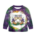 thumbnail image 3 of 2 Piece Pyjamas Set For Boys And Girls T Shirt And Pants Outfit For Kids Carnival Party, 3 of 3