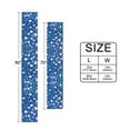 thumbnail image 6 of Yayeee Table Runner 90 inches Long Home Kitchen Dinning Party Decoration, Green Dots, 6 of 7