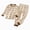 H154-Khaki, variant on Toddler Baby Girl Outfits Set Long Sleeve Crewneck Sweatshirt + Joggers 2 Piece Clothes Fall Winter Cute(Beige,18-24 M)