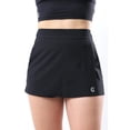 thumbnail image 3 of Short falda deportivo /Juvenil, 228 (Negro) negro M, 3 of 4