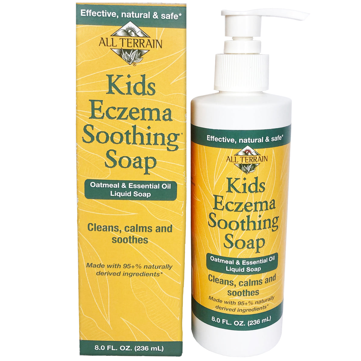 All Terrain Kids Eczema Soothing Liquid Soap 8 oz