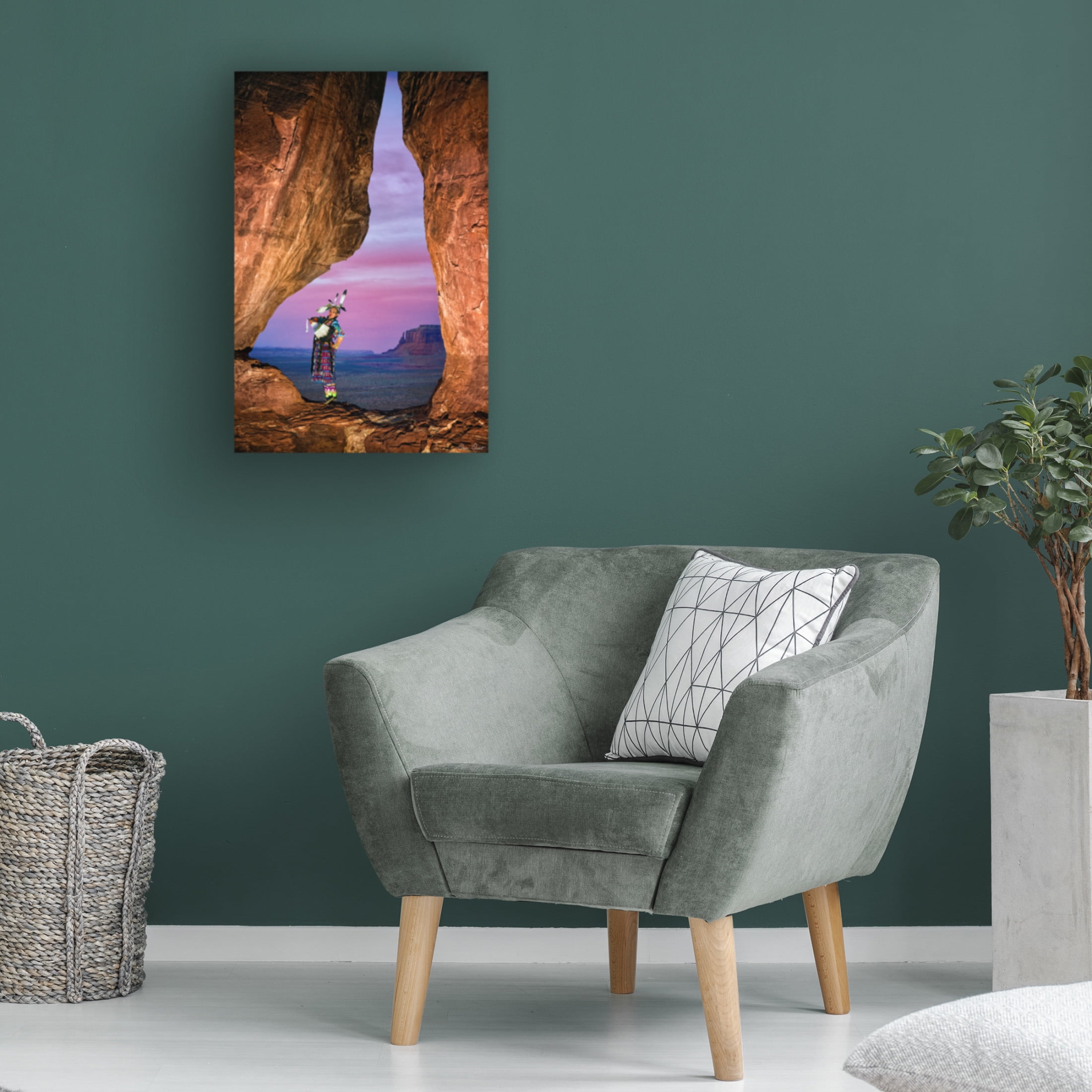 Trademark Fine Art David Drost  Nature's Melody II Canvas Wall Art