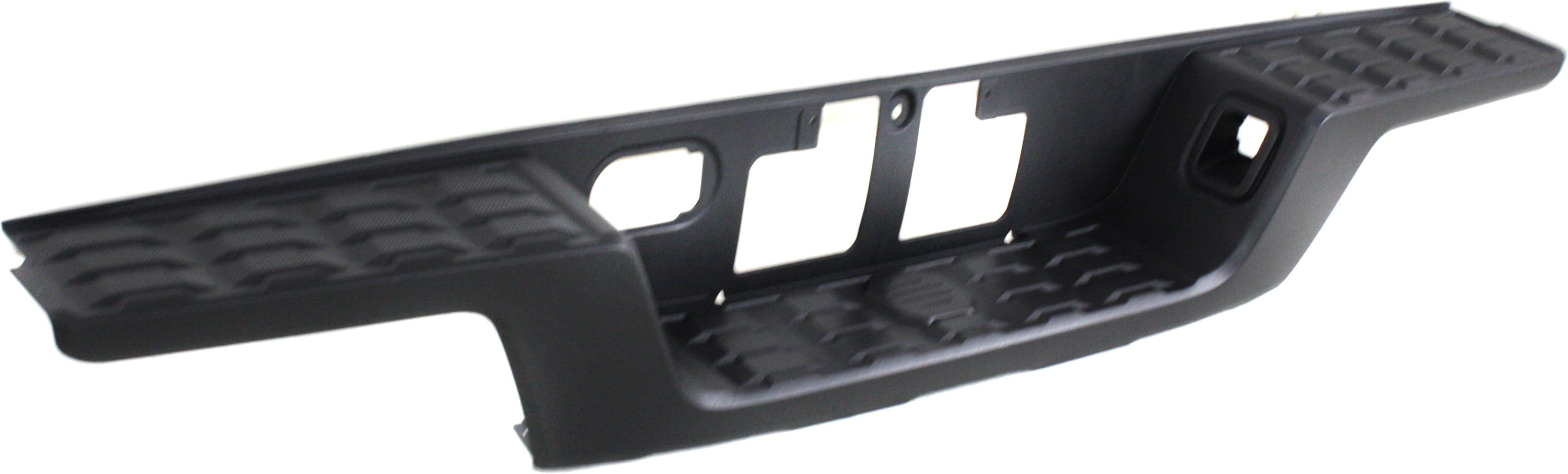 Bumper Step Pad Compatible With 2016-2020 Toyota Tacoma Rear Black