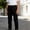 Black, variant on Boys Casual Everyday Play and School Pants Featuring Comfortable Elastic Waistband with Durable Long-Lasting Fabric Tween Kids Summer Soft Comfy Trousers Y2K Streetwear Cute Teen Basic Pants