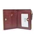 thumbnail image 4 of TAZAG 2026 New Women's Crocodile Pattern Leather Wallet Multifunctional Short Patent Leather ID Bag Card Holder, 4 of 5