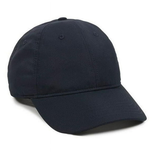 Outdoor Cap PN-100U Unstructured, Low Crown, Micro Hook/Loop Tape Closure-Navy