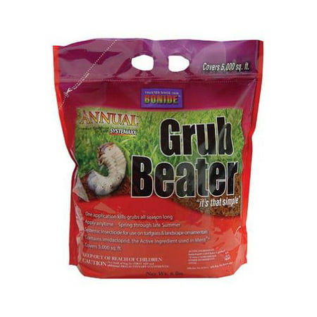 Bonide Products 603 Annual Grub Killer, 6-Lbs. (Best Product For Grub Control)