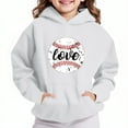 thumbnail image 4 of cocolona Boys and Girls Football Sweatshirts Oversized Cute Graphic Hoodie Fall Winter Casual Long Sleeve Pullover Tops 4-13Years, 4 of 4