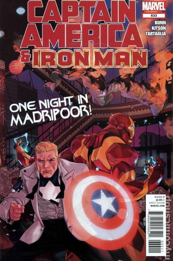 Iron Man Comic Book 10-Issue Marvel Gift Set – Collector’s Bundle Featuring Tony Stark