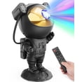 thumbnail image 1 of Proyector de luz nocturna Mooyran Galaxy Star Astronaut Kids, 1 of 6