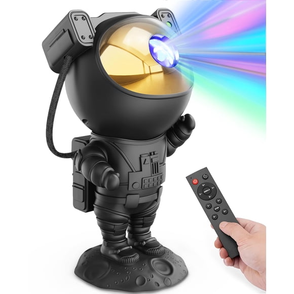 Proyector de luz nocturna Mooyran Galaxy Star Astronaut Kids