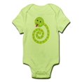 thumbnail image 1 of CafePress - Green Snake Infant Bodysuit - Baby Light Bodysuit, 1 of 1