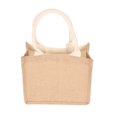 thumbnail image 4 of Fyearfly Bolsas De Comestibles Reutilizables, 2 Uds., Bolsa De Compras De Lino Respetuosa con El Medio Ambiente, Bolsa De Mano Portátil Y Duradera, Bolsa para Carrito De Compras para El Mercado, 4 of 5