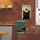 thumbnail image 5 of (20x30)(Juego 2uds) Hojalata Rectangular 20*30cm Serie Animal Gato, 5 of 9