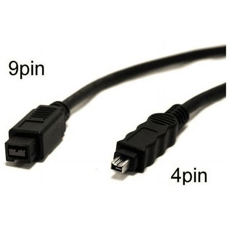 Bytecc FW9415K FireWire 800(IEEE1394b) Cables, 9pin to 4pin
