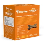 Zesty Paws Dental Bones 30ct for Medium Dogs