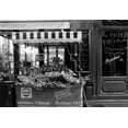 thumbnail image 2 of DeNardo, Laura 18x14 Black Ornate Wood Framed with Double Matting Museum Art Print Titled - Cafe Charm, Paris I, 2 of 4
