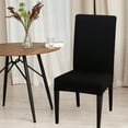 thumbnail image 2 of Dining Room Chair Covers Slipcovers Spandex Fit Stretch Removable Washable Kitchen Chair Covers Protector 1pc 5PCS, 2 of 9