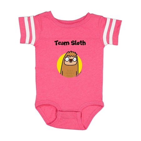 

Inktastic Team Sloth Gift Baby Boy or Baby Girl Bodysuit