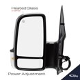 thumbnail image 4 of SPIEG fits MB1320114 Dodge Freightliner Mercedes Sprinter Power Heated w/Turn Signal Light Replacement Driver Side Mirror, 4 of 10