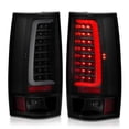 thumbnail image 1 of ANZO For Chevy Suburban 1500 2007-2014 Tail Lights LED Plank Style - Black | 311322, 1 of 7