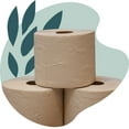 thumbnail image 4 of TUSHY Premium Bamboo Toilet Paper, Extra Soft, Septic-friendly 3 Ply, 300 Sheets, 8 Count, 4 of 5
