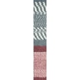 thumbnail image 3 of Lion Brand Fil Wool-Ease Fair Isle Merlot/Charbon, 3 of 3