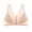 Beige, variant on Bixock Plus Size Bra for Women No Underwire Wireless Bra Floral Lace Front Closure Lift Support Thin Breathable Abjustable Straps Everyday Women Under Wear