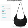 thumbnail image 3 of Crossbody Bags for Women with Water Bottle Holder, Puffer Purse for Travel, 7L Capacity with Multiple Compartments, 3 of 6
