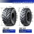 thumbnail image 4 of Set of 4 New ATV/UTV Tires 22x7-11 Front & 22x10-9 Rear /6PR -10333/10334, 4 of 9