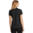 thumbnail image 5 of Zfeel High Performance Women's Pure Polo, Dry Fit Poly Black Polo Shirt Size- S, 5 of 6
