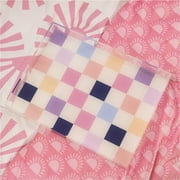 Urbran Shop Acrylic Multi-Color Block Rectangle Decorative Tray, 15.7 W