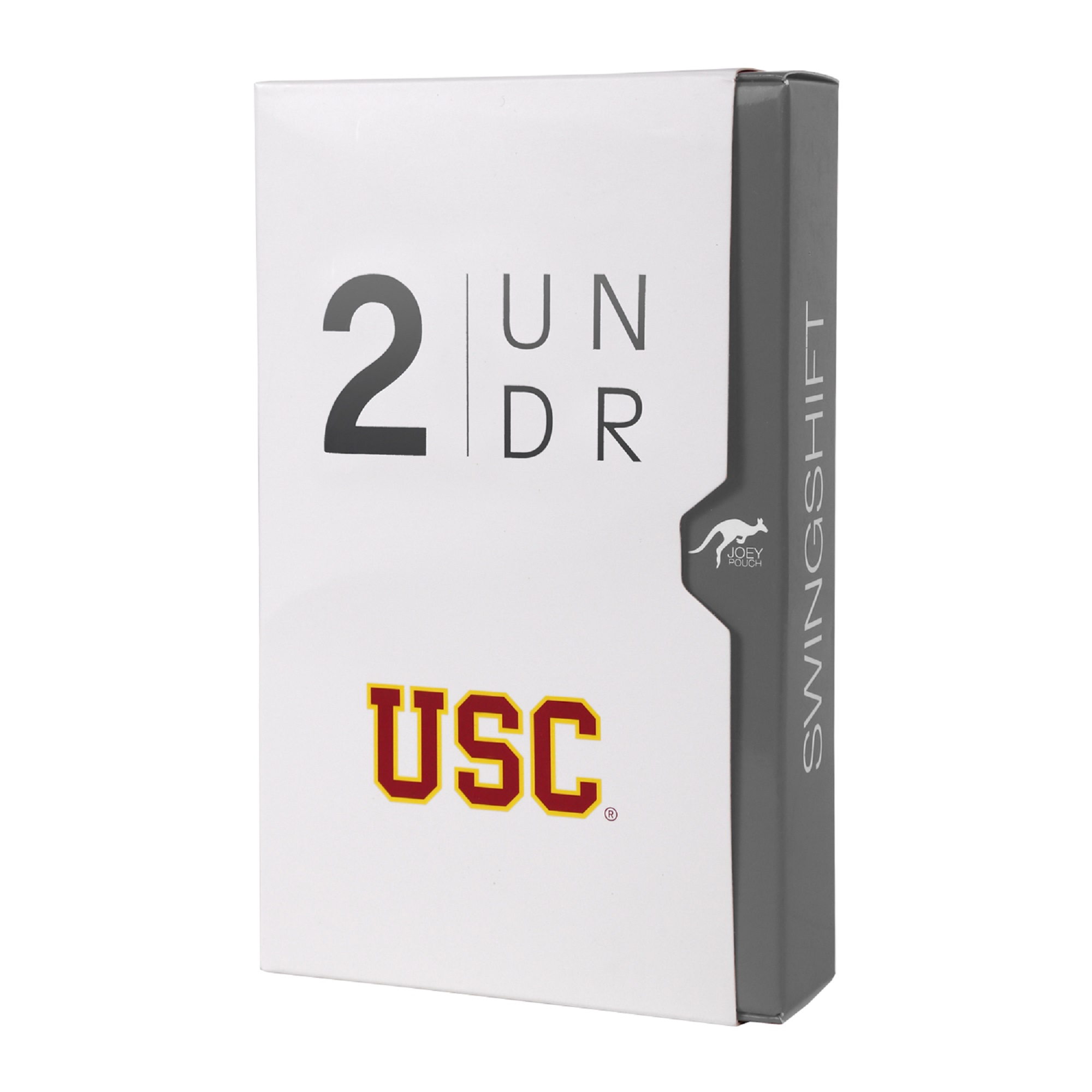 2UNDR NCAA Team Colors Men's Swing Shift Boxers (SoCal Grey, Small) - image 2 of 5