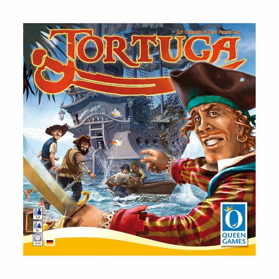 Tortuga Board Game Queens Games