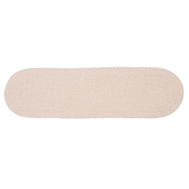 Colonial Mills S702A008X028X Spring Meadow - Blush Pink Stair Tread - single Rug