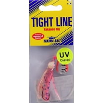 Yakima Bait Tight Line Kokanee Rig 1 3/4" Fishing Lure, Luminous Red Misty River, 3866U LRMR