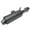 Black, variant on Slip-On Combination W/Sport Muffler For 00-11 Polaris Scrambler 500 4x4 01-06 Polaris Scrambler 500 2X4 MBRP