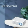 thumbnail image 2 of AZXY Mini Projector with Wifi Bluetooth,4k Projectors,Smart Projector Tv,Cheap Wifi Projector with Speakers for Phone Outside, 2 of 4