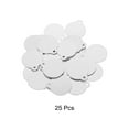 thumbnail image 3 of Round Laser Engraving Blanks Tags, Stamping Blank Tag Dog ID Tag, Silver Tone Blank Tag for Pet, Craft Tag, 25pcs, 3 of 6