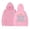 0#$-Pink21229, variant on Hiijoy Girl's Hoodie Graphic Long Sleeve Cozy Soft Sweatshirt Kids Cute Pullover Top, Pink